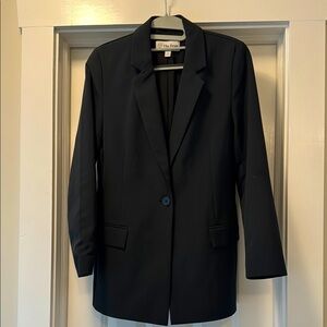 The Drop Black Blazer Sz S